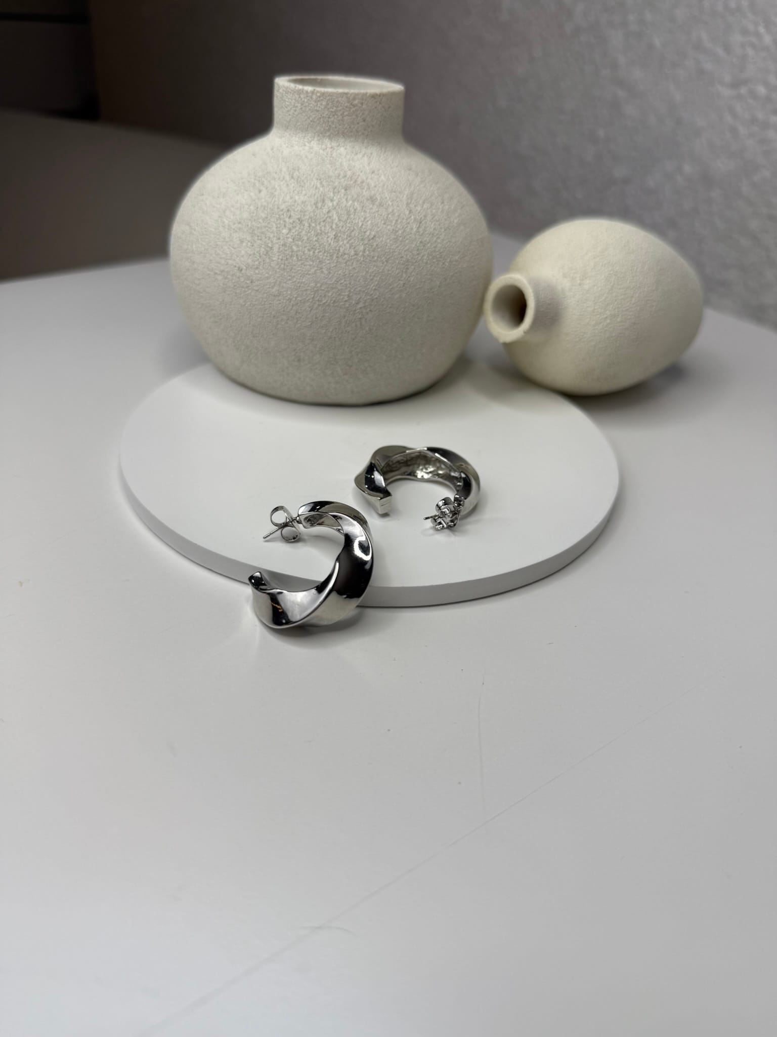 Brinco Argola Torcida Rodio3