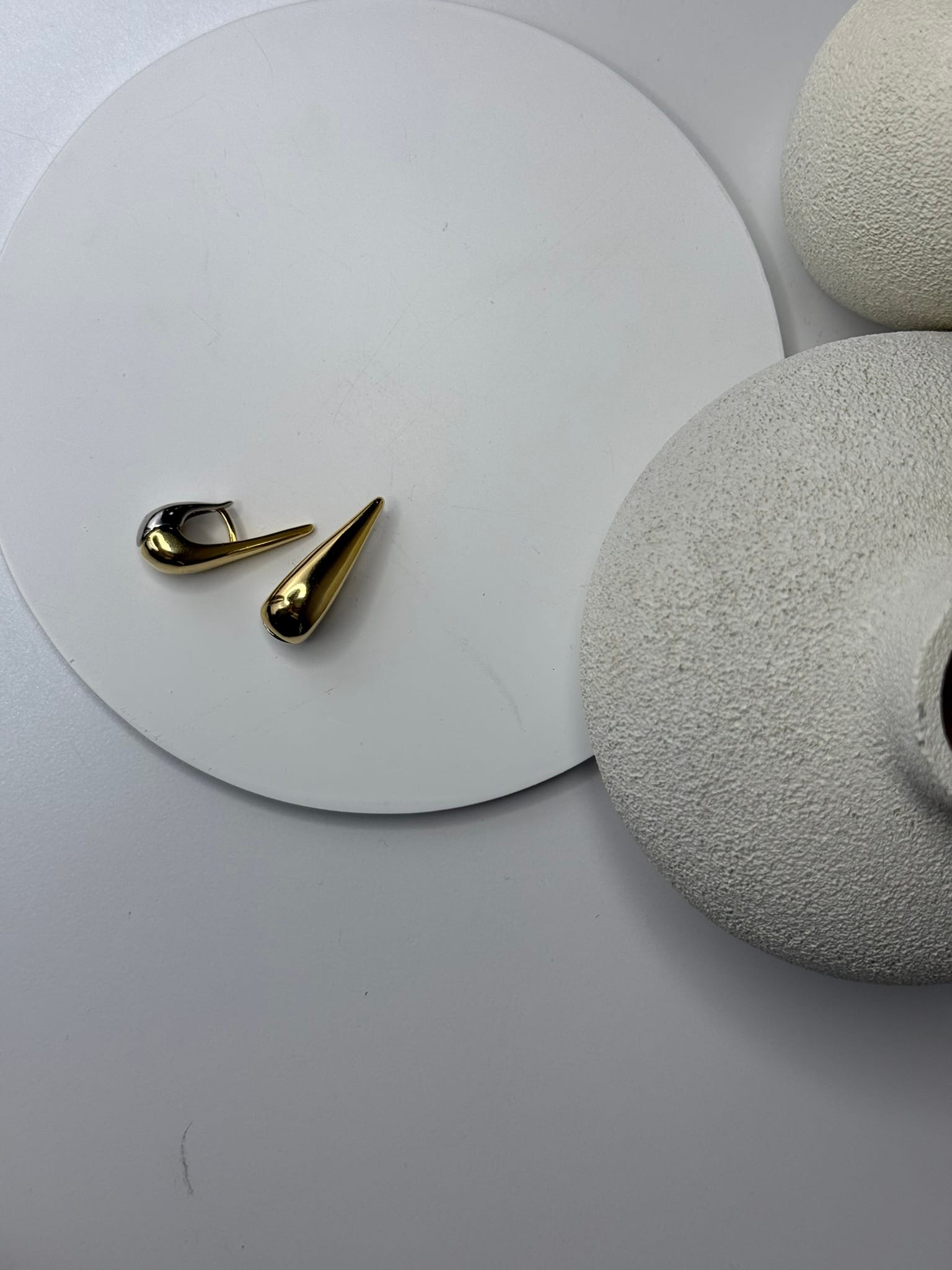 Brinco Formato Gota - 5