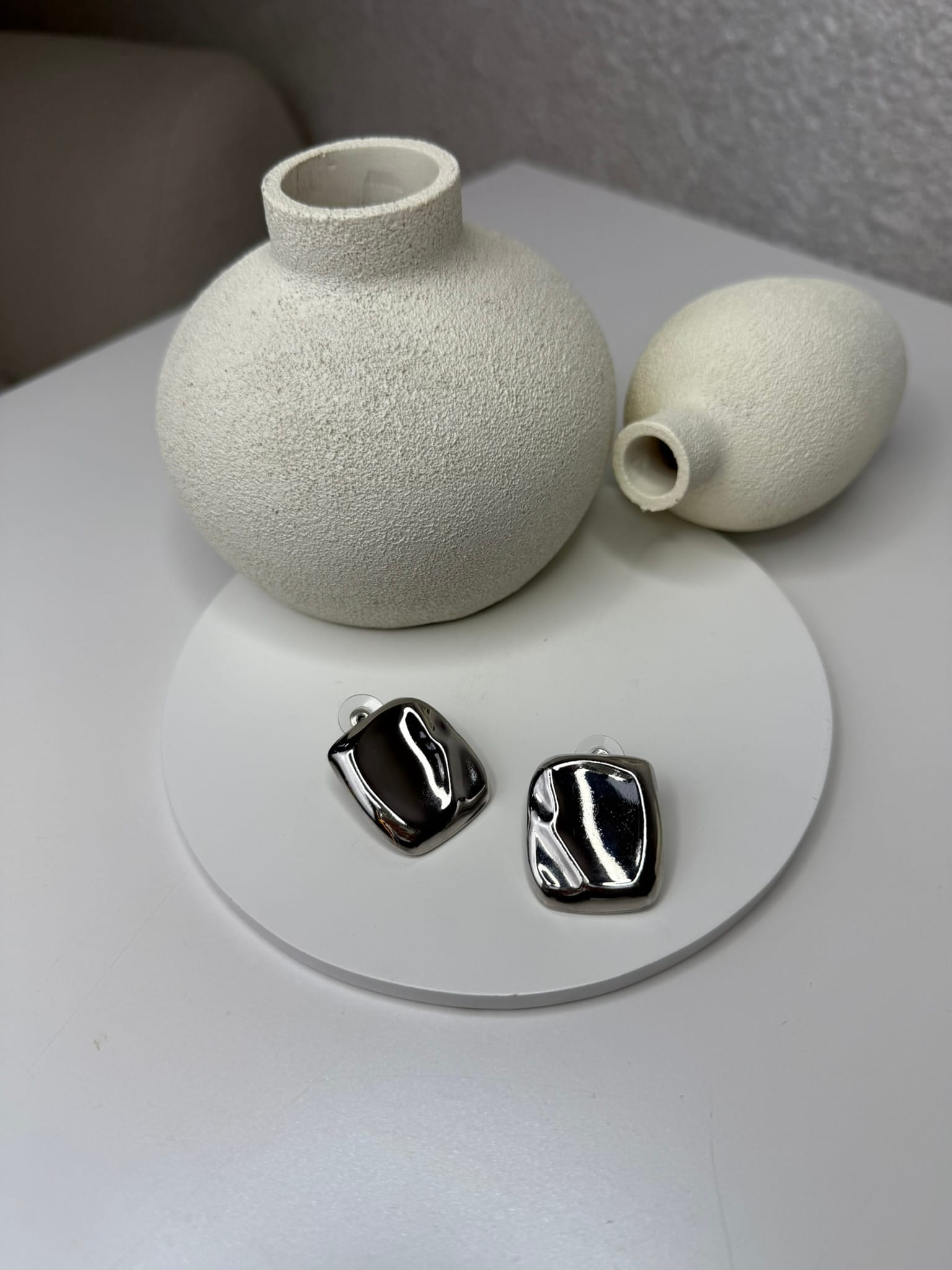 Brinco Quadrado Médio - 3