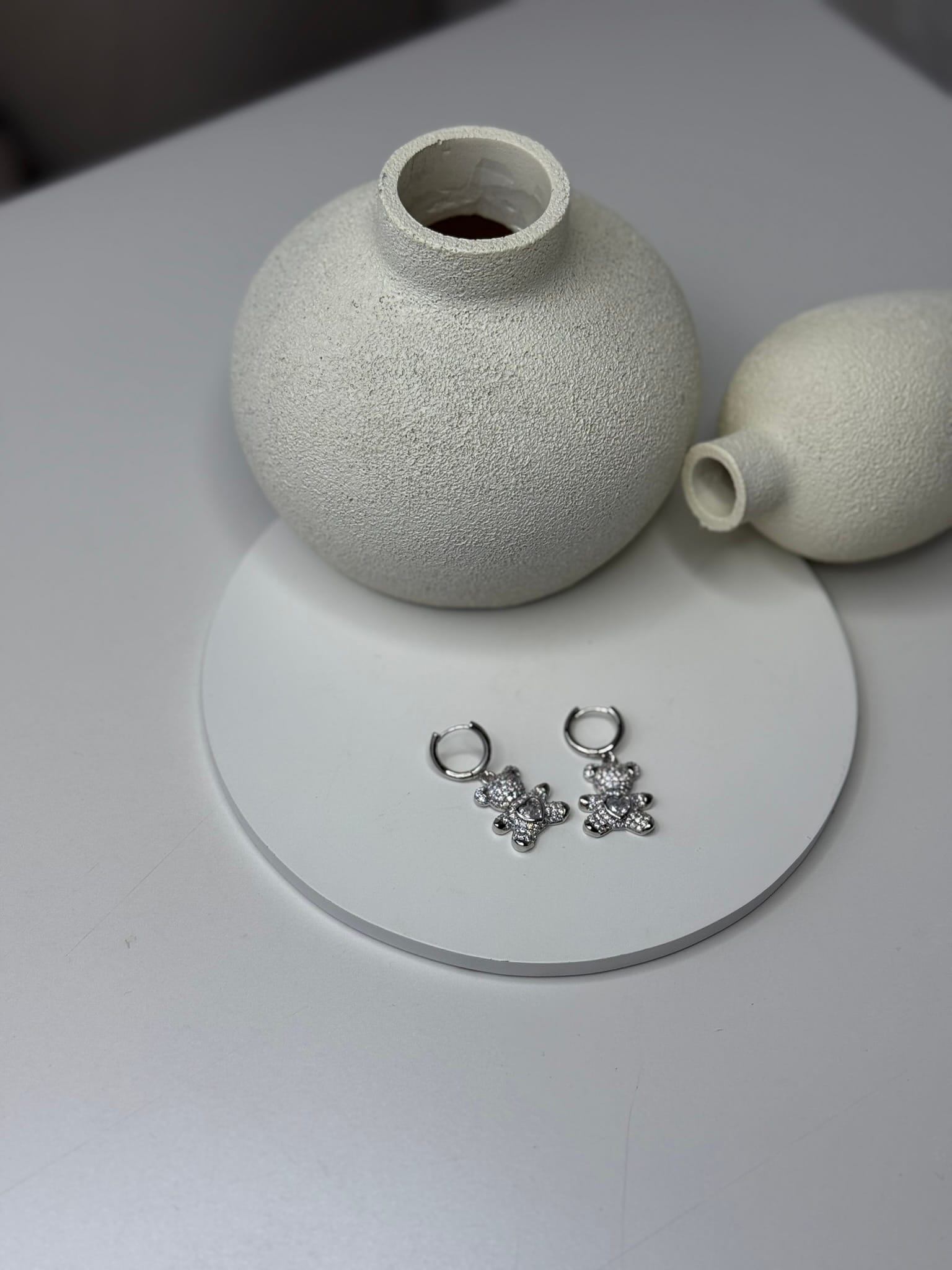 Brinco Urso com Zircônia - 4