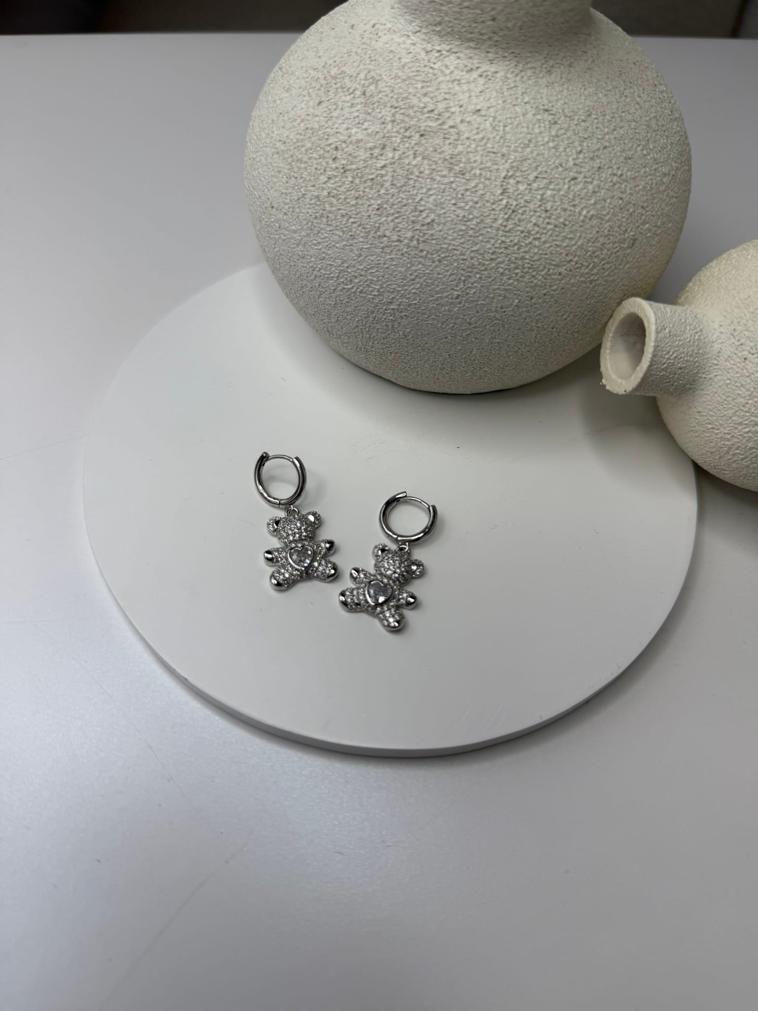 Brinco Urso com Zircônia - 5