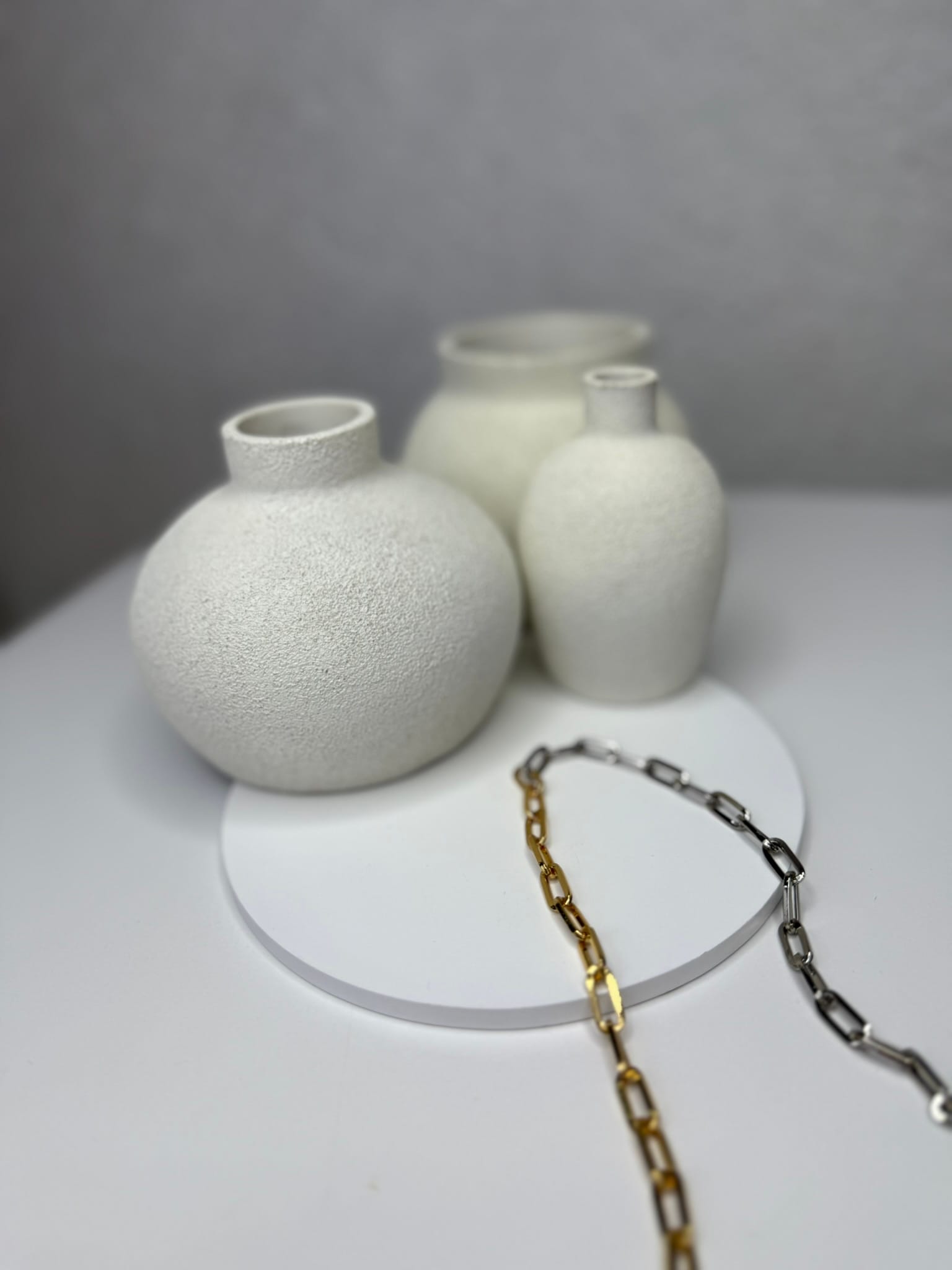 Colar Dois Metais - 3