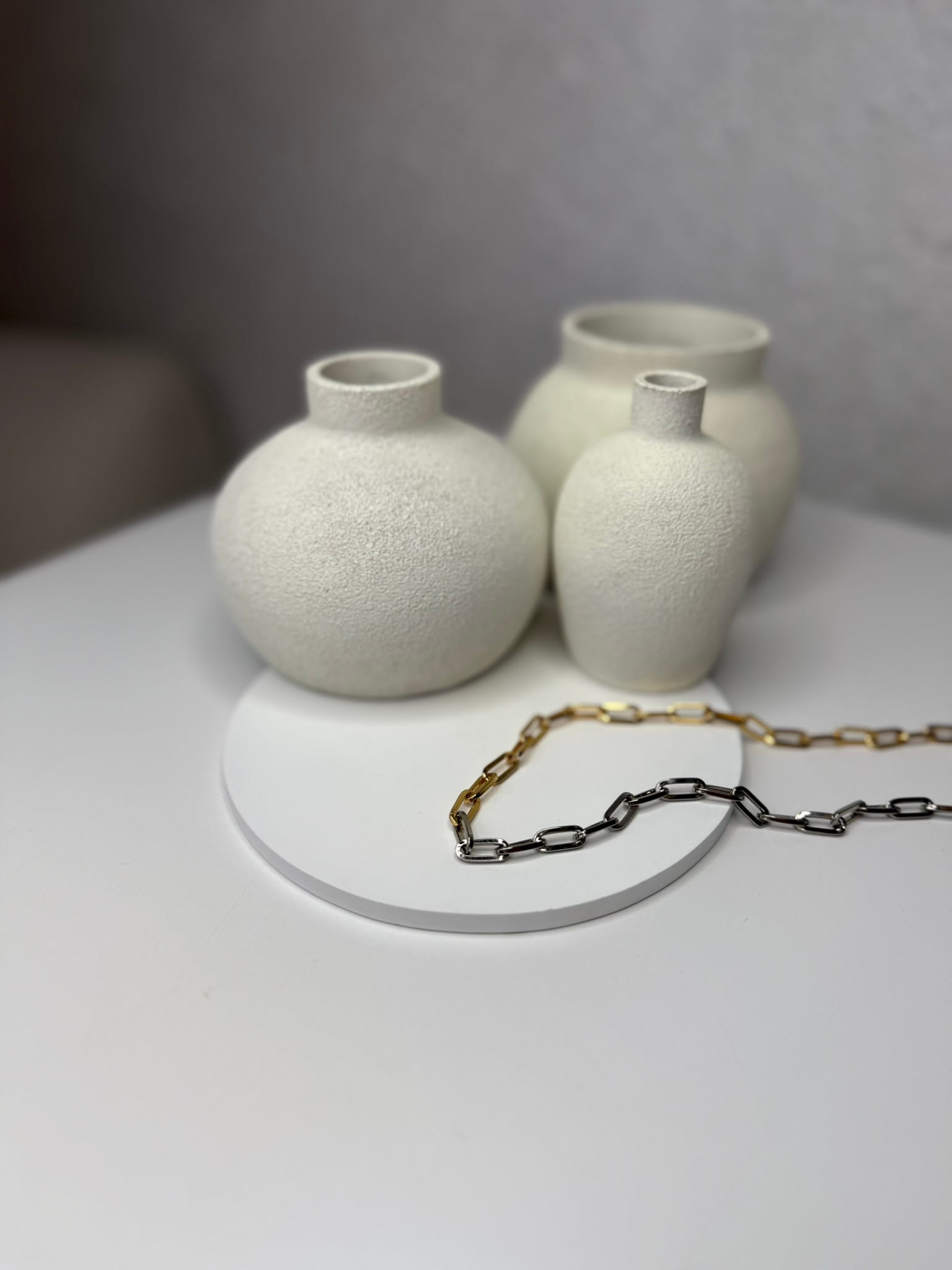 Colar Dois Metais - 4