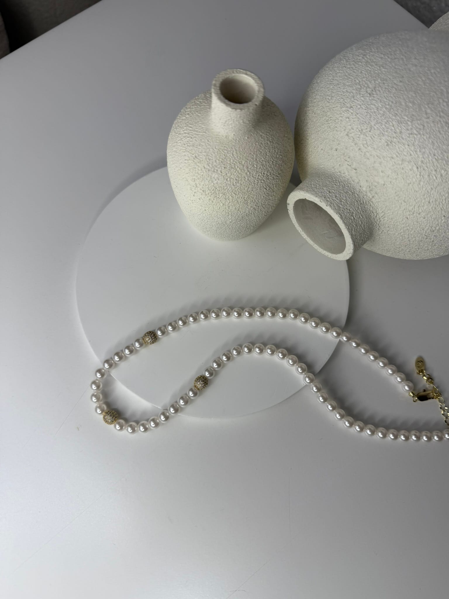 Colar Dourado Urso Liso - 3